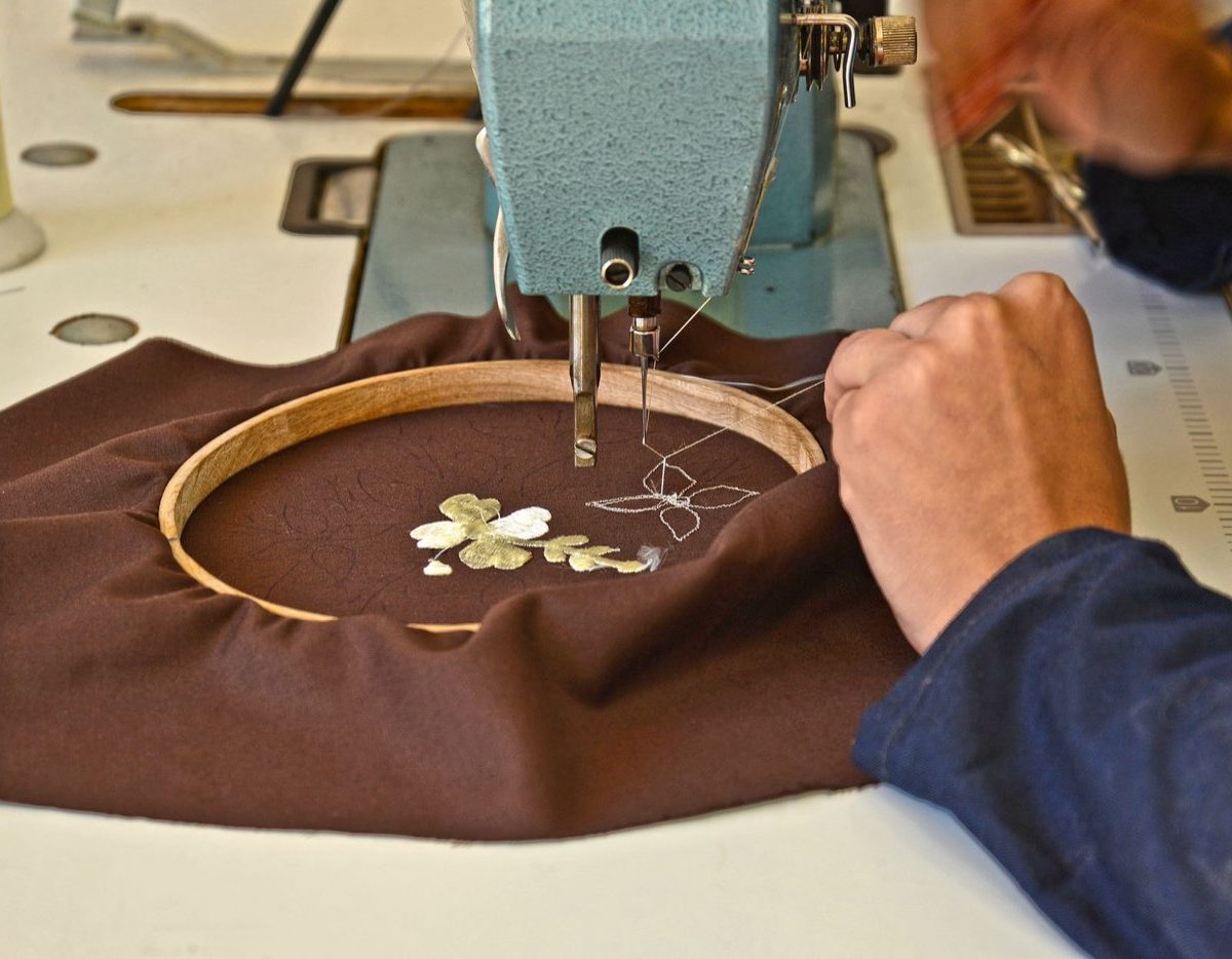 Broderie