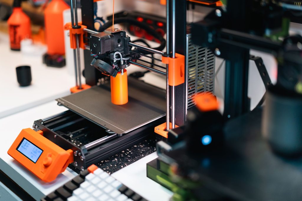 Imprimante DTF en cours de transfert sur textile