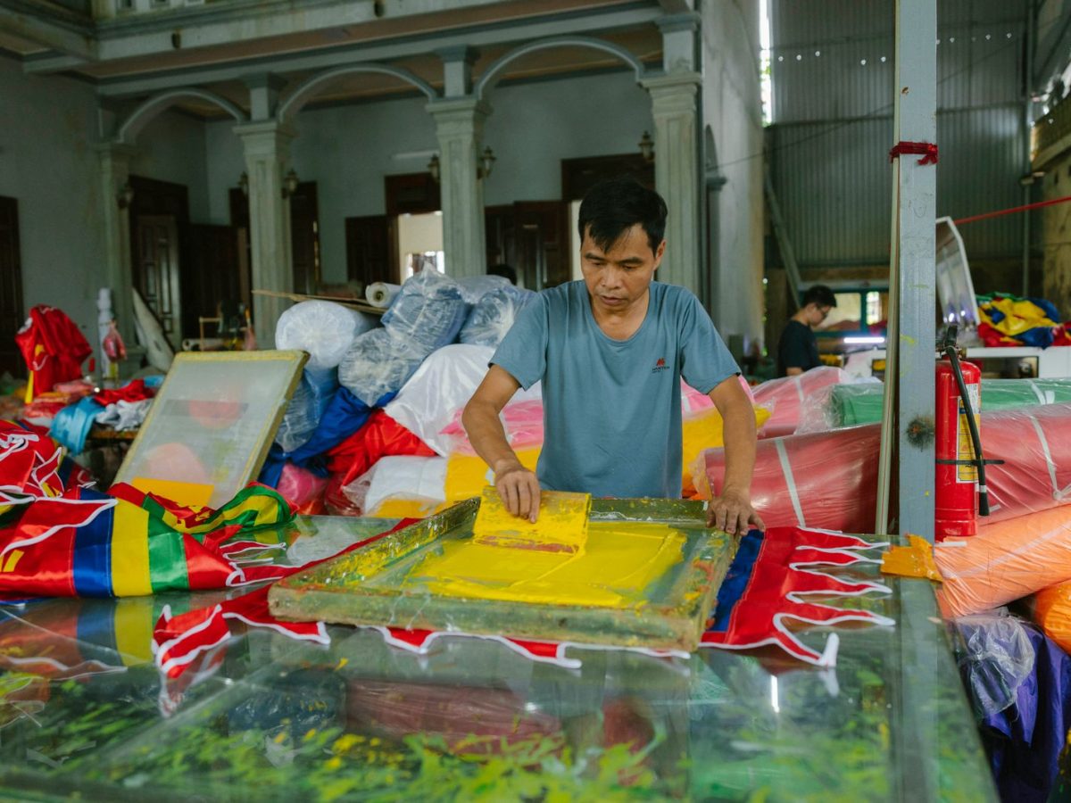 DTF ou DTG : comparer les procédés d’impression textile