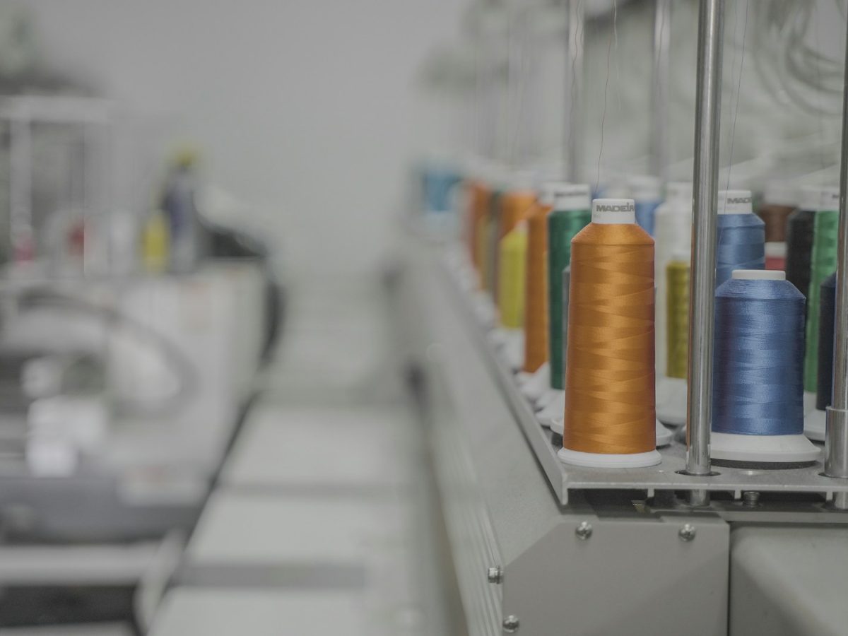 Digitalisation en broderie : logiciel et formats machine